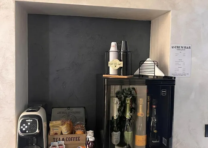 לינה וארוחת בוקר Astrum